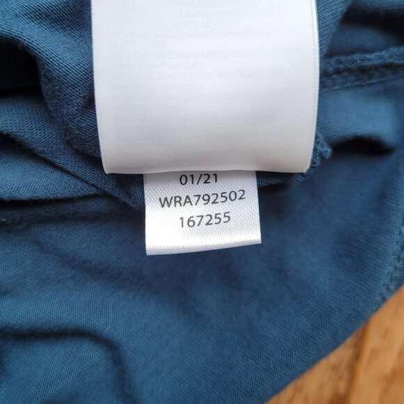 Wilson Scenic Tech Women's Tennis T-Shirt Majolica Blue S - Picture 6 of 9